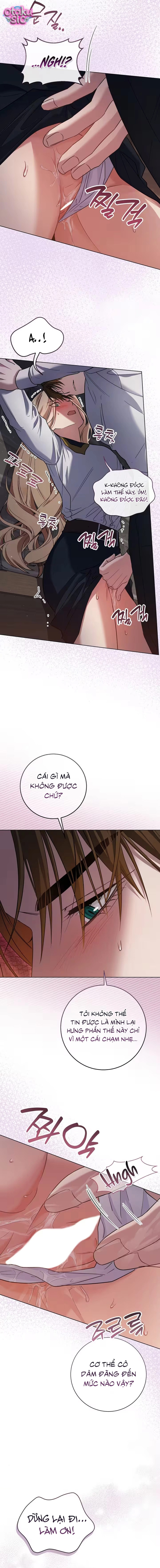 Đêm Đắm Chìm Trên Chuyến Hải Hành - Chap 6 - Trang 17