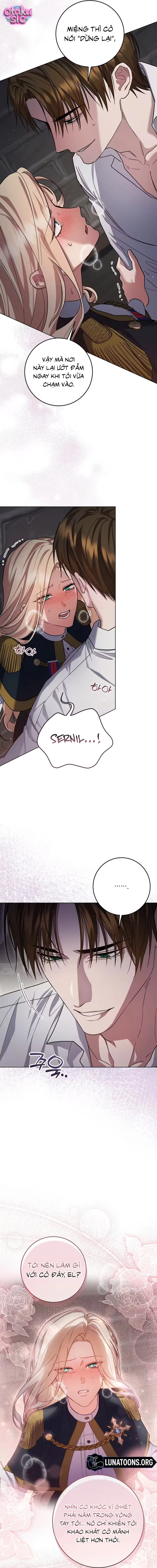 Đêm Đắm Chìm Trên Chuyến Hải Hành - Chap 6 - Trang 18