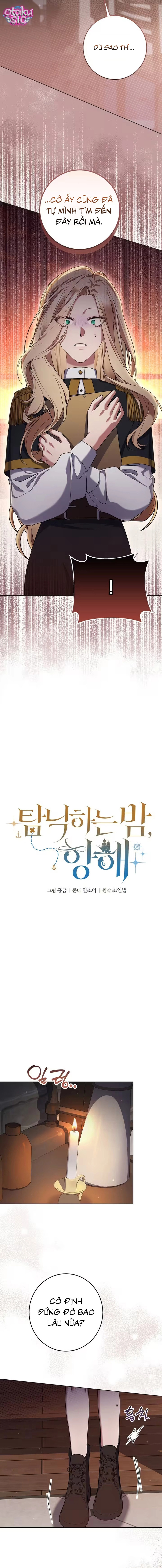 Đêm Đắm Chìm Trên Chuyến Hải Hành - Chap 6 - Trang 8