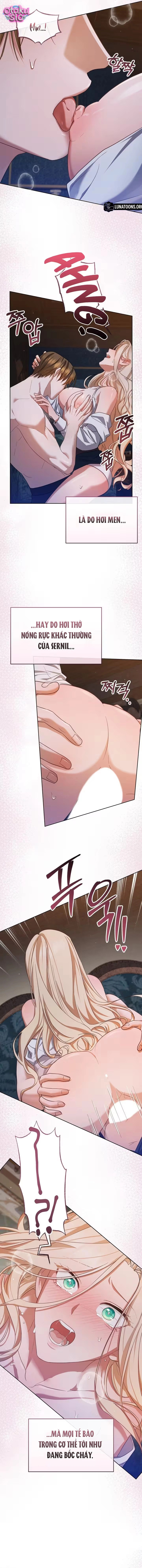 Đêm Đắm Chìm Trên Chuyến Hải Hành - Chap 8 - Trang 12