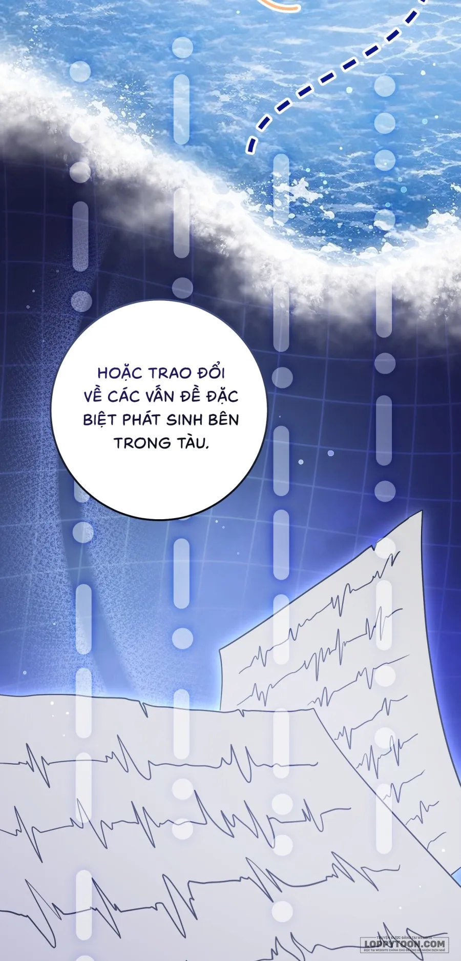 Đêm Đắm Chìm Trên Chuyến Hải Trình - Chap 10 - Trang 18