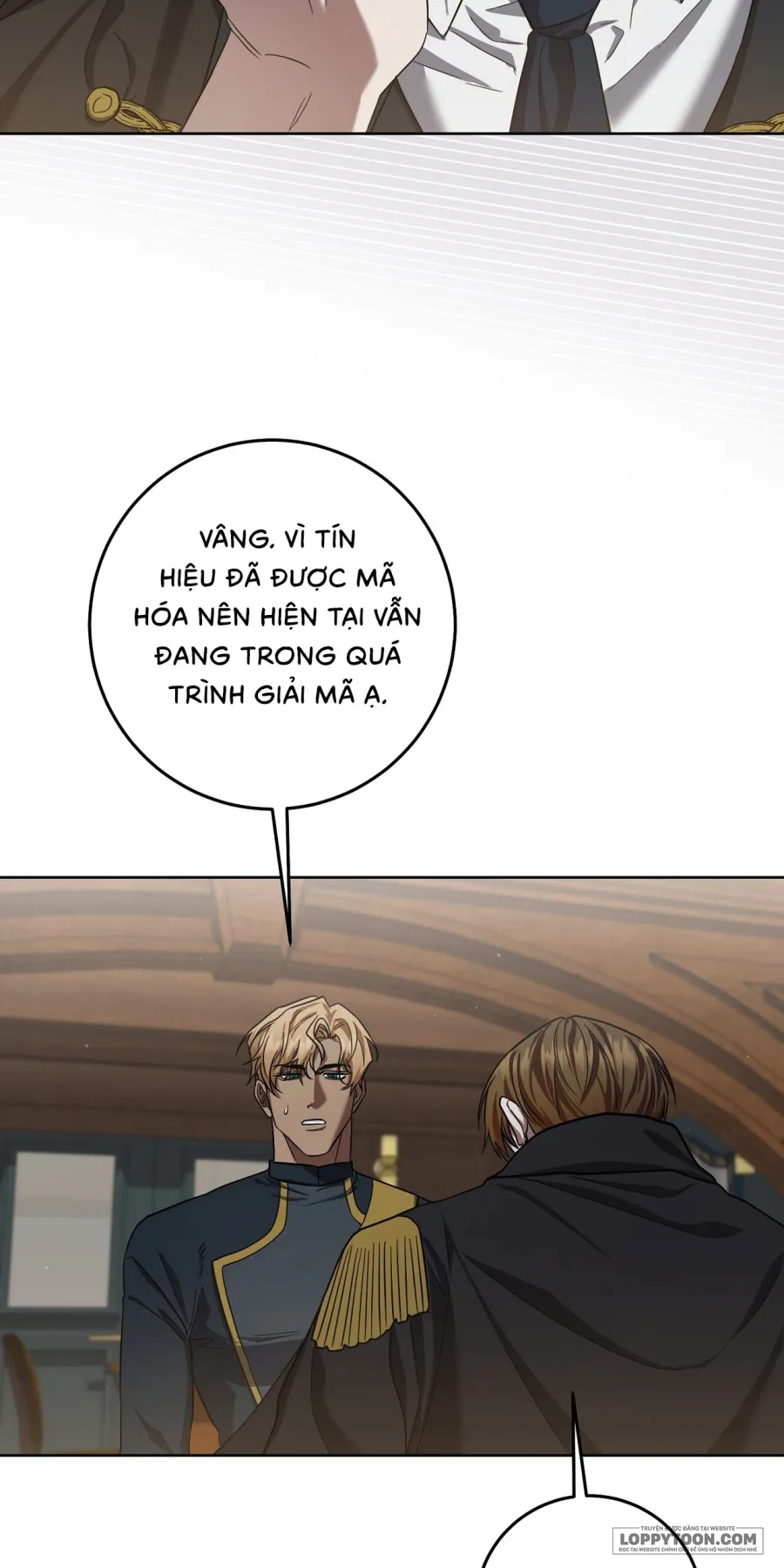 Đêm Đắm Chìm Trên Chuyến Hải Trình - Chap 10 - Trang 29