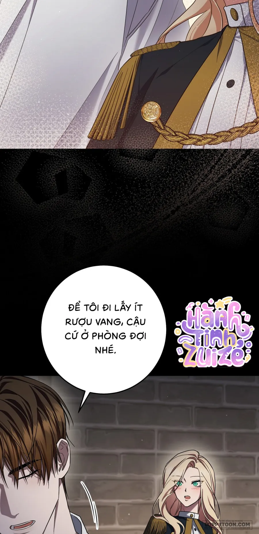 Đêm Đắm Chìm Trên Chuyến Hải Trình - Chap 10 - Trang 35