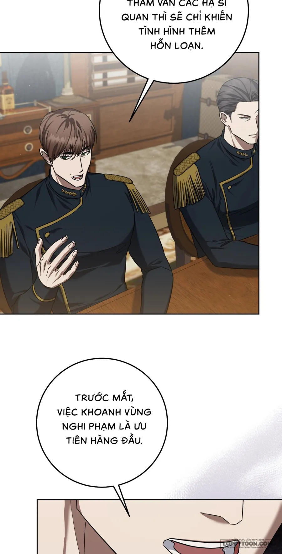 Đêm Đắm Chìm Trên Chuyến Hải Trình - Chap 10 - Trang 5