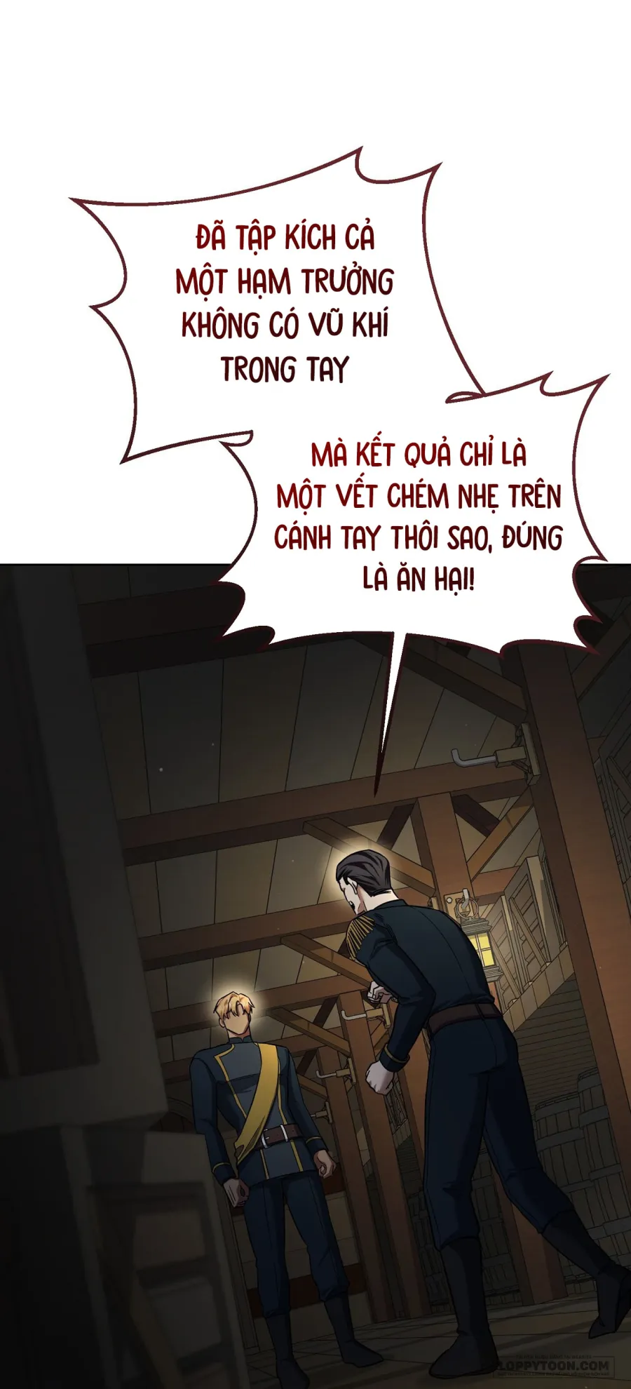 Đêm Đắm Chìm Trên Chuyến Hải Trình - Chap 10 - Trang 41