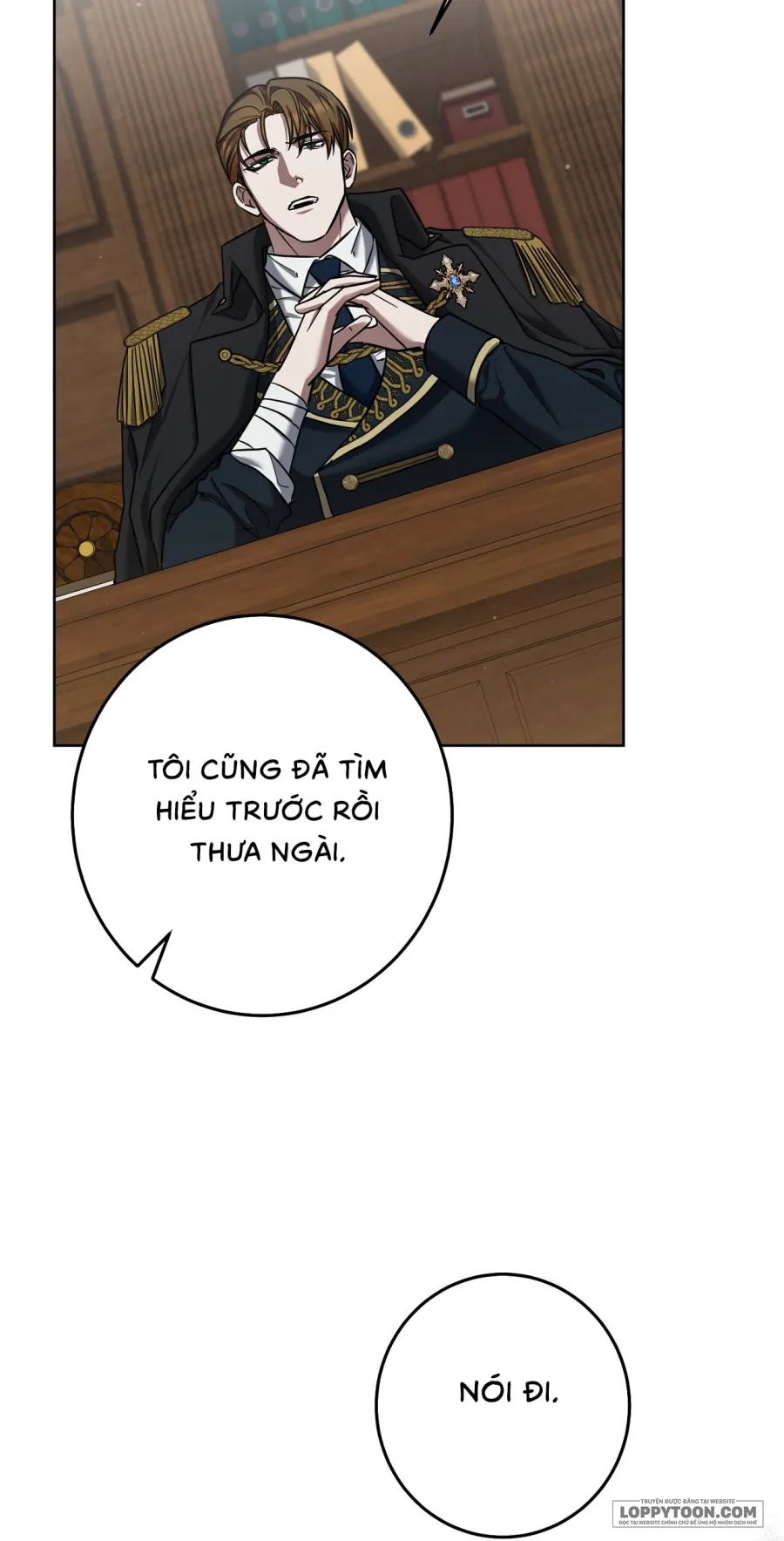 Đêm Đắm Chìm Trên Chuyến Hải Trình - Chap 10 - Trang 8