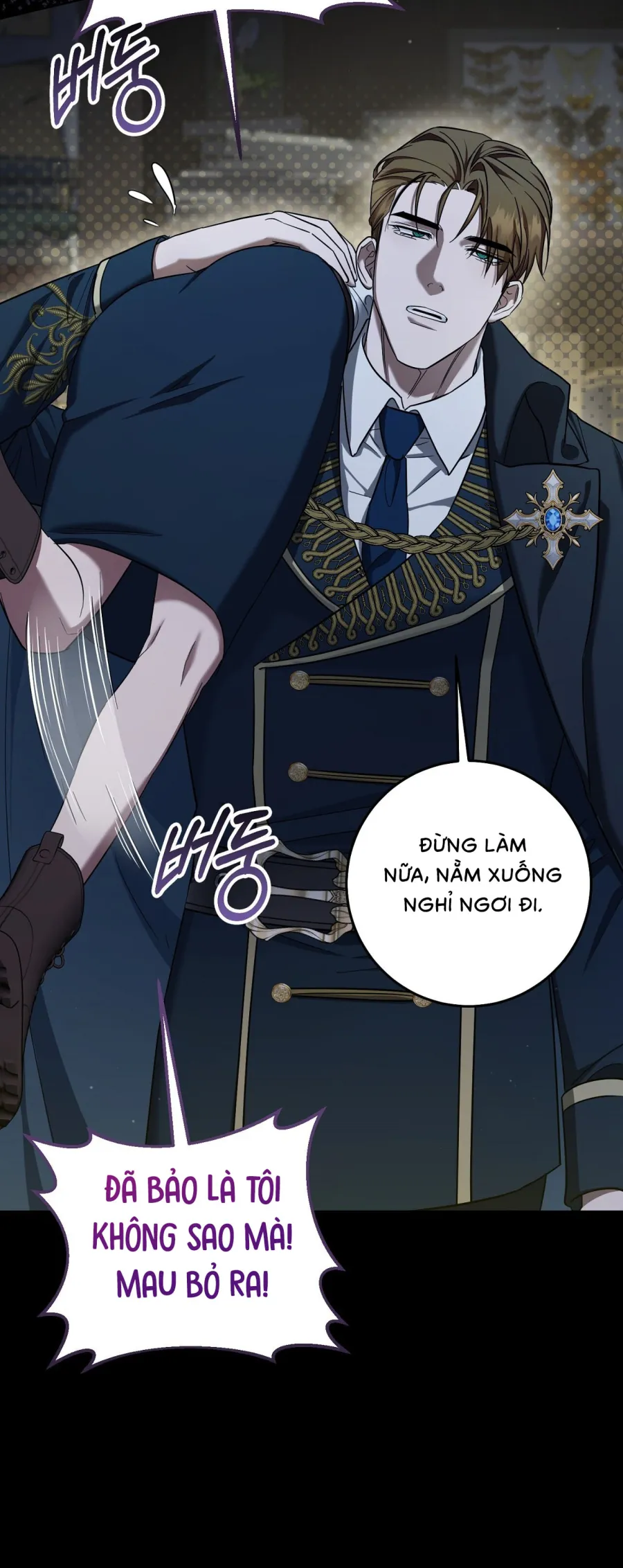 Đêm Đắm Chìm Trên Chuyến Hải Trình - Chap 12 - Trang 28