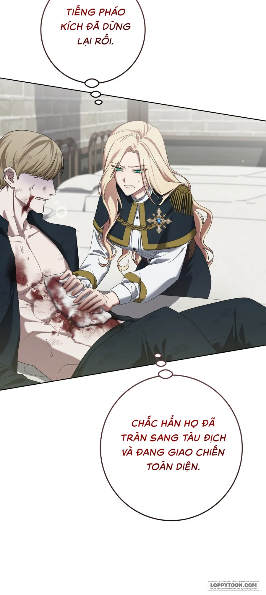 Đêm Đắm Chìm Trên Chuyến Hải Trình - Chap 12 - Trang 53
