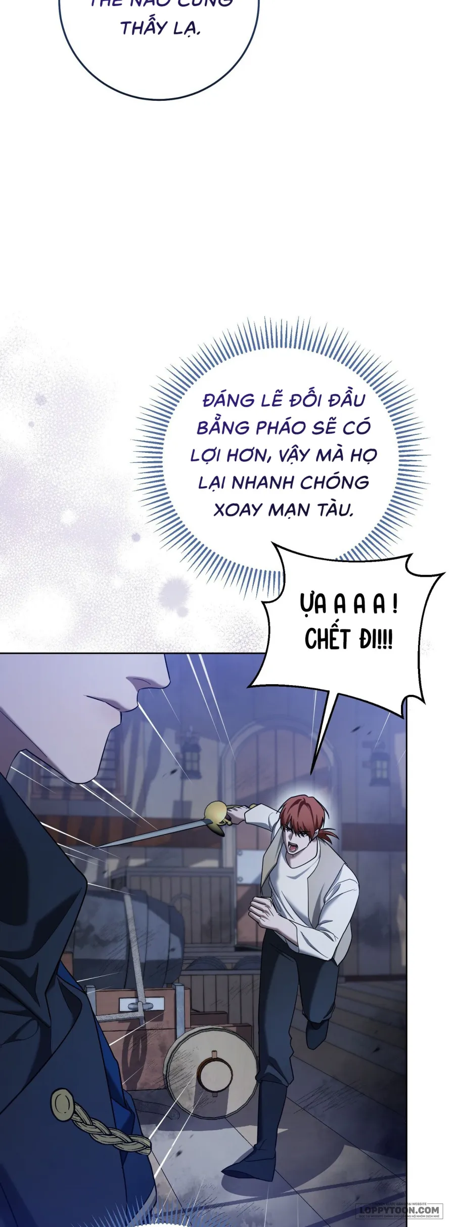 Đêm Đắm Chìm Trên Chuyến Hải Trình - Chap 13 - Trang 12