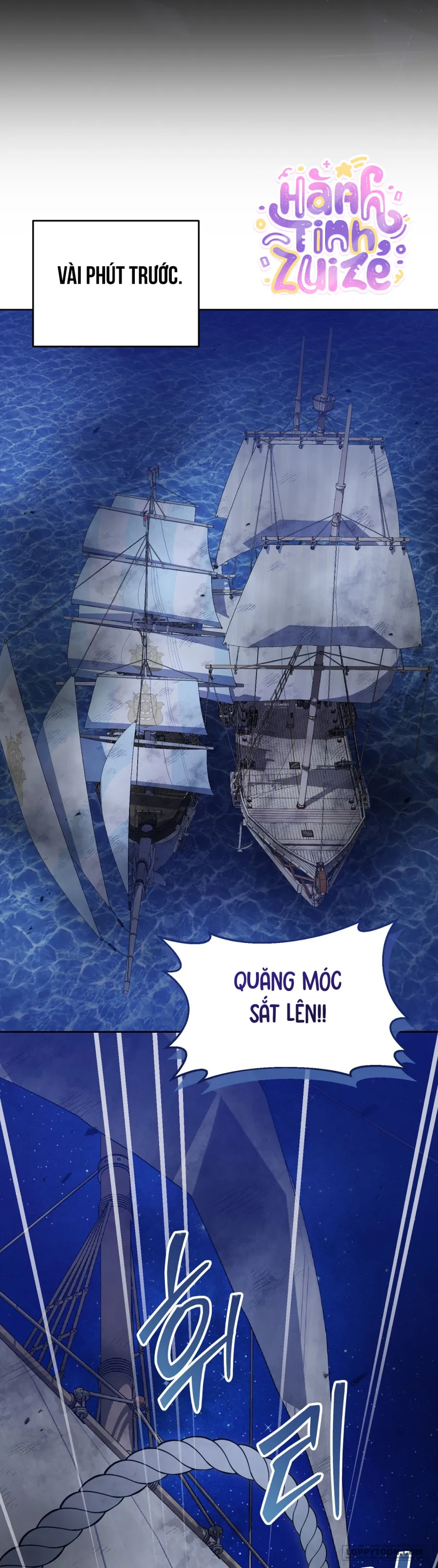 Đêm Đắm Chìm Trên Chuyến Hải Trình - Chap 13 - Trang 3