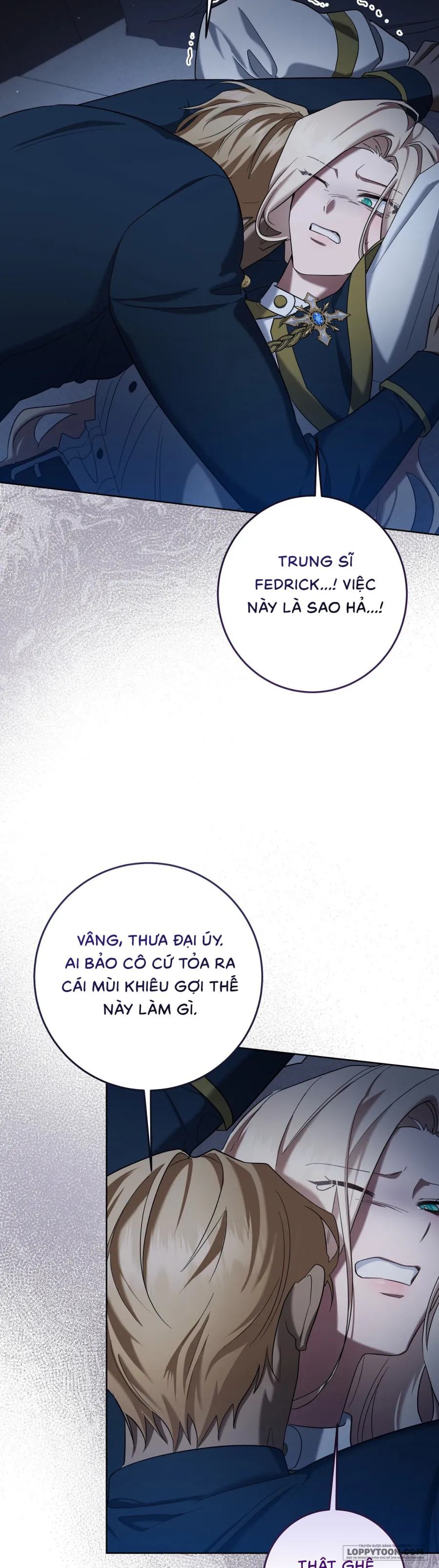 Đêm Đắm Chìm Trên Chuyến Hải Trình - Chap 13 - Trang 37