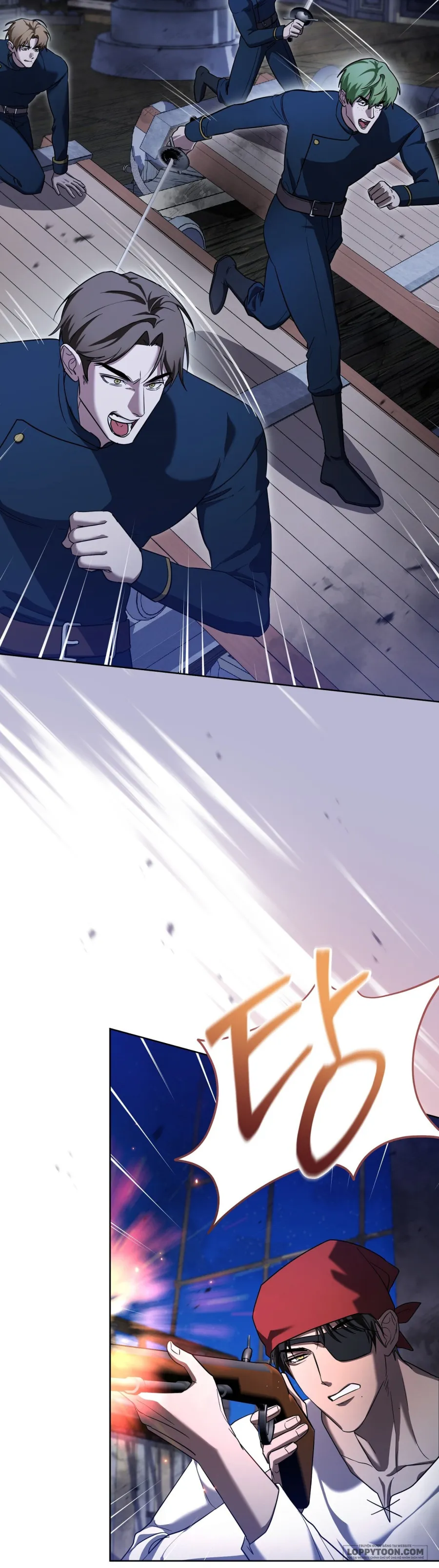 Đêm Đắm Chìm Trên Chuyến Hải Trình - Chap 13 - Trang 7