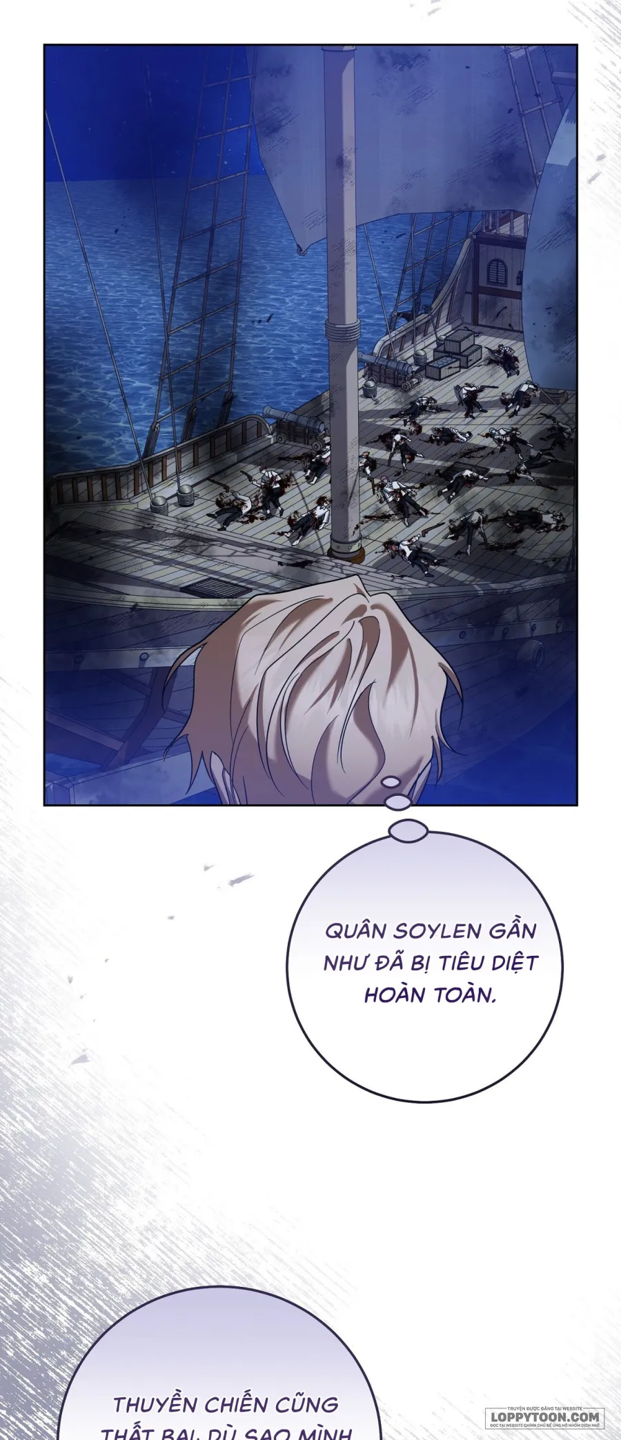 Đêm Đắm Chìm Trên Chuyến Hải Trình - Chap 14 - Trang 19