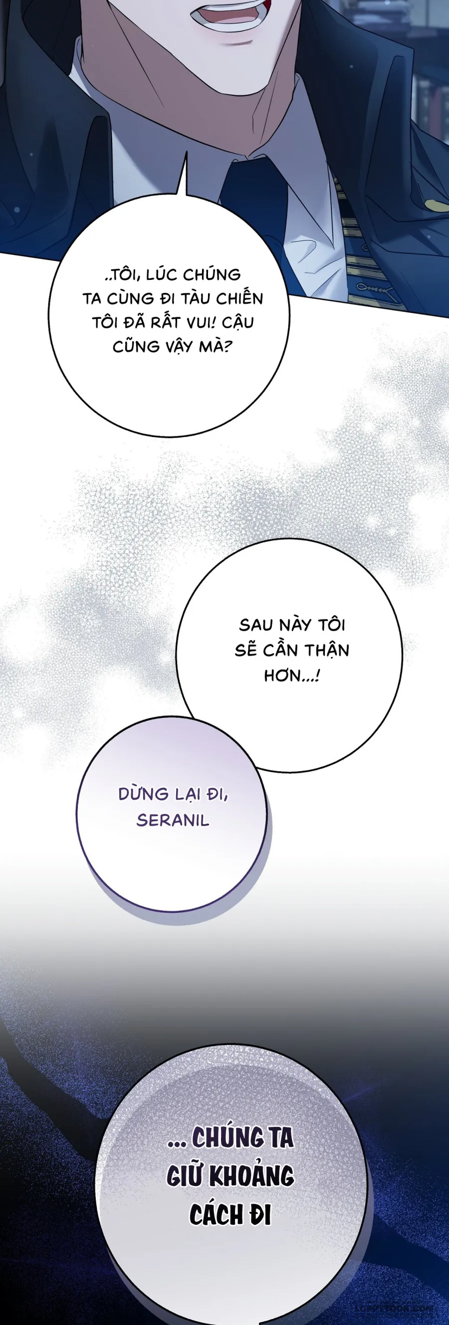 Đêm Đắm Chìm Trên Chuyến Hải Trình - Chap 2 - Trang 20