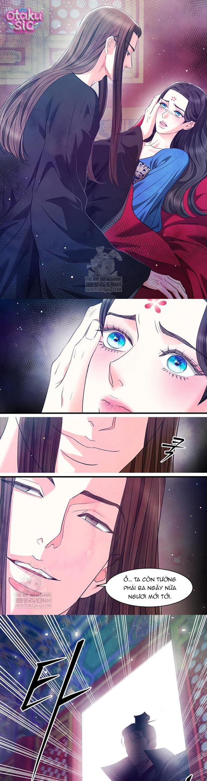 Đêm Hoang Dại - Chap 38 - Trang 18