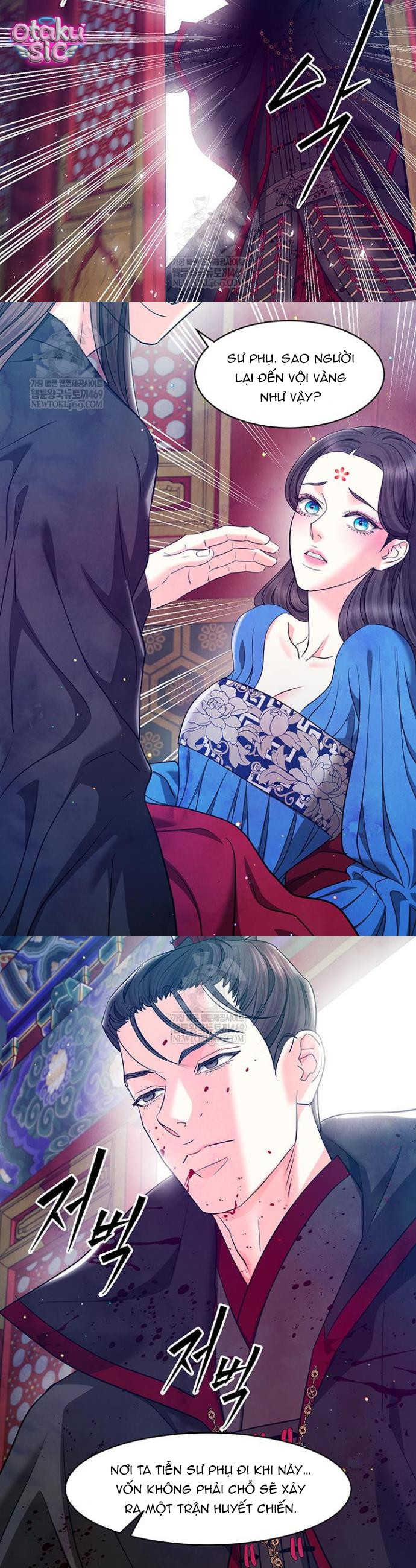 Đêm Hoang Dại - Chap 38 - Trang 19