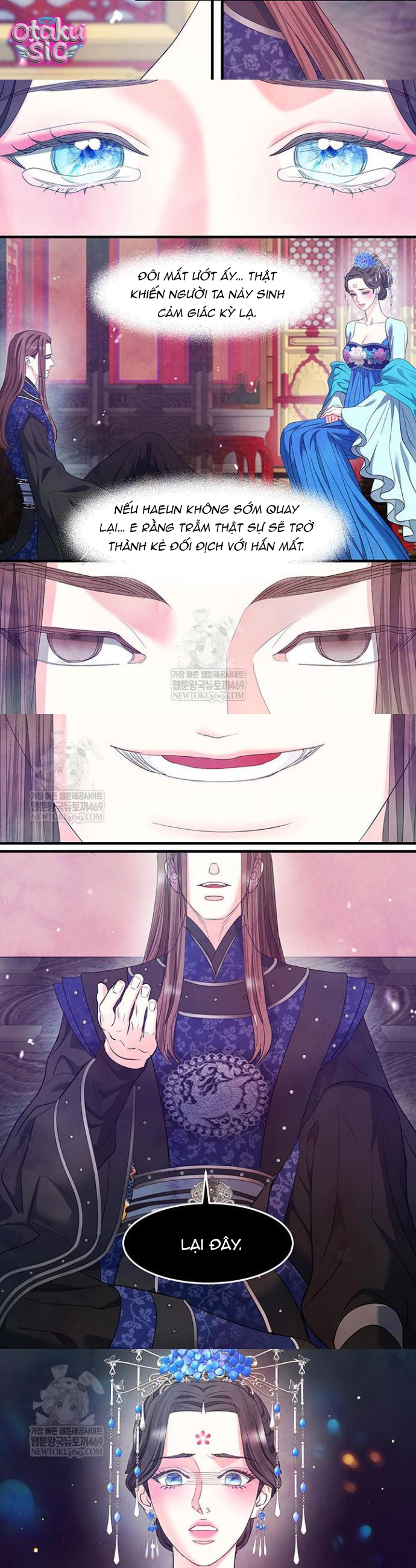 Đêm Hoang Dại - Chap 38 - Trang 8