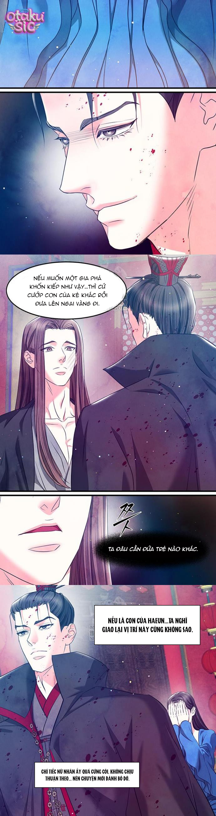 Đêm Hoang Dại - Chap 39 - Trang 14