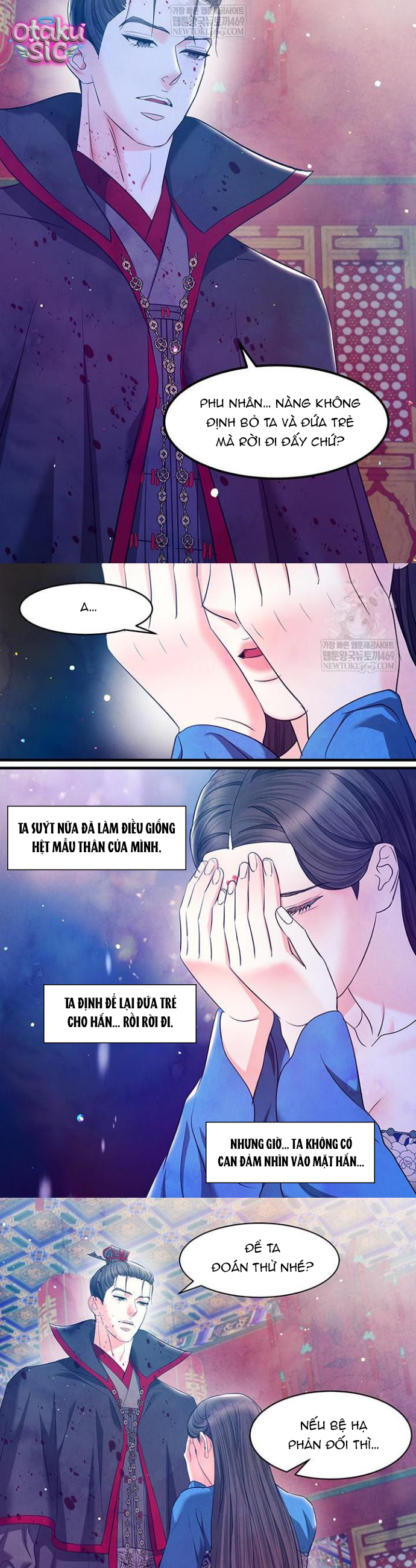 Đêm Hoang Dại - Chap 39 - Trang 18