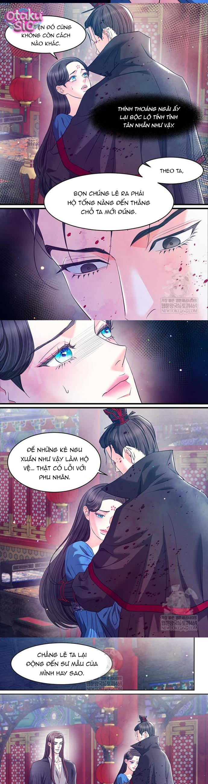 Đêm Hoang Dại - Chap 39 - Trang 5