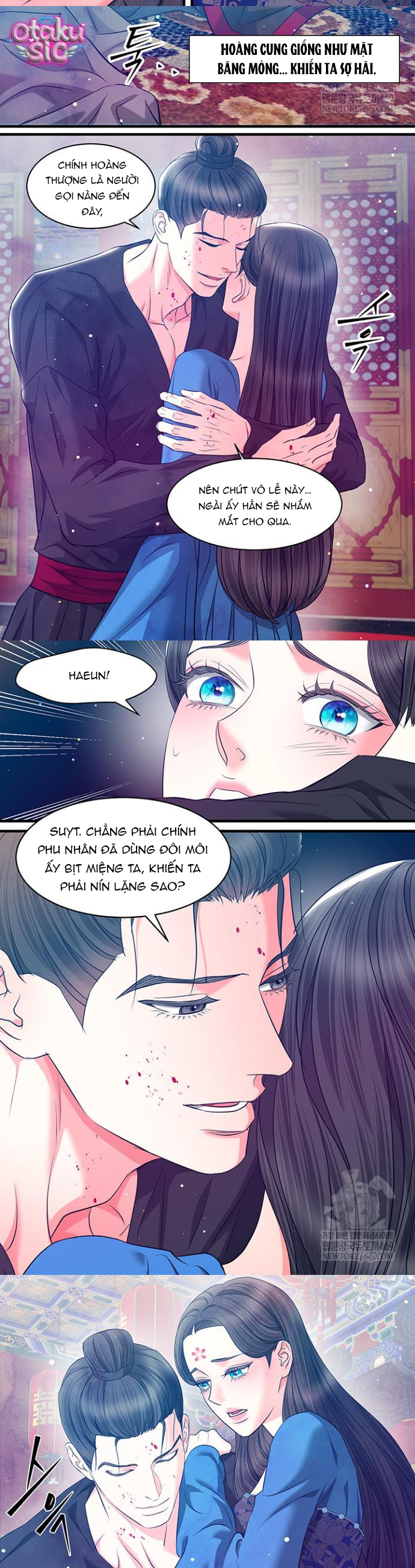 Đêm Hoang Dại - Chap 40 - Trang 4