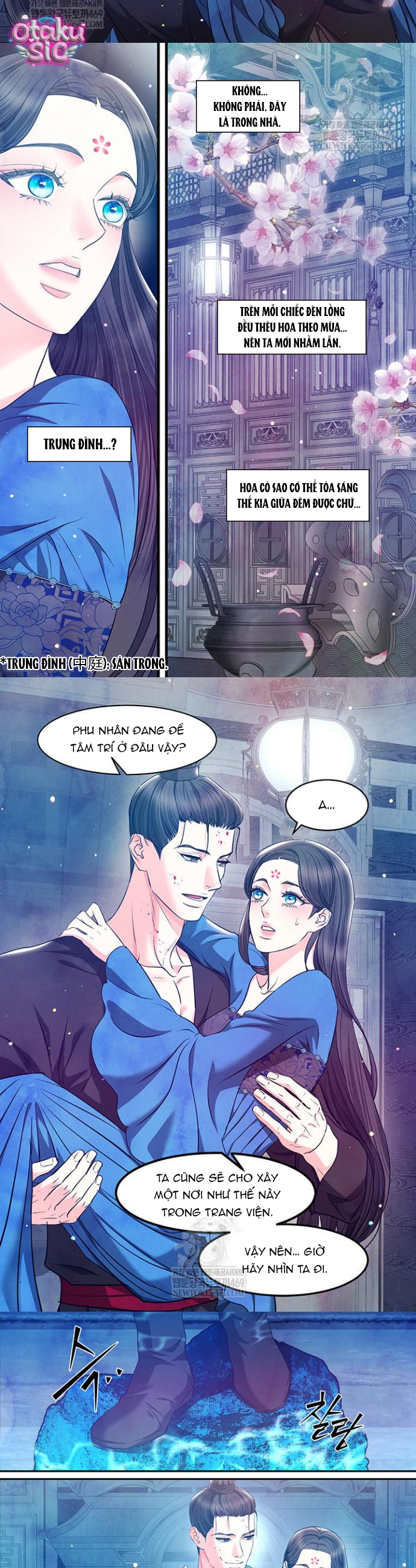 Đêm Hoang Dại - Chap 40 - Trang 6