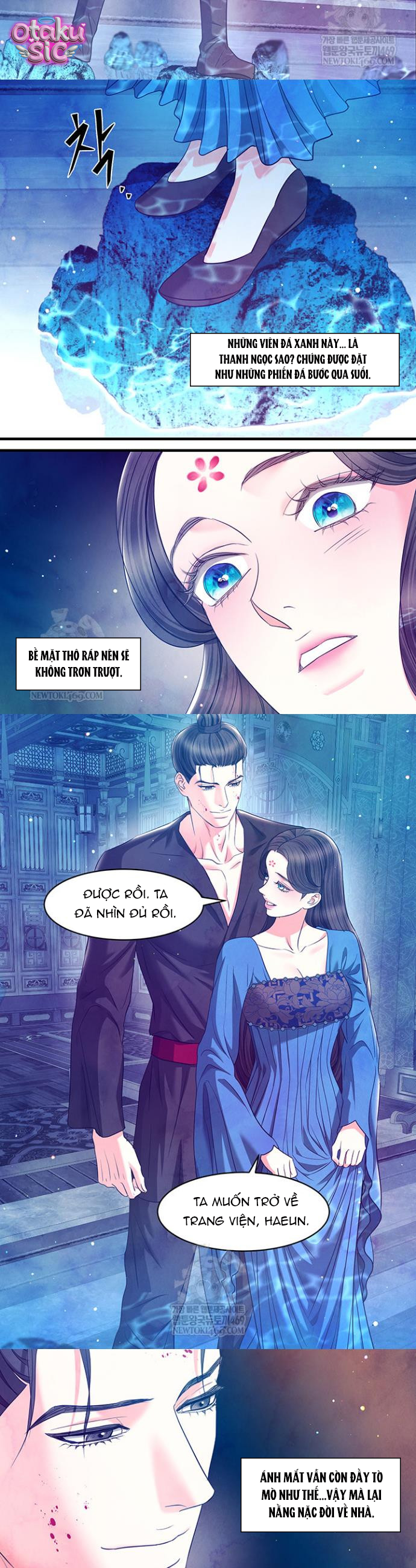 Đêm Hoang Dại - Chap 40 - Trang 8