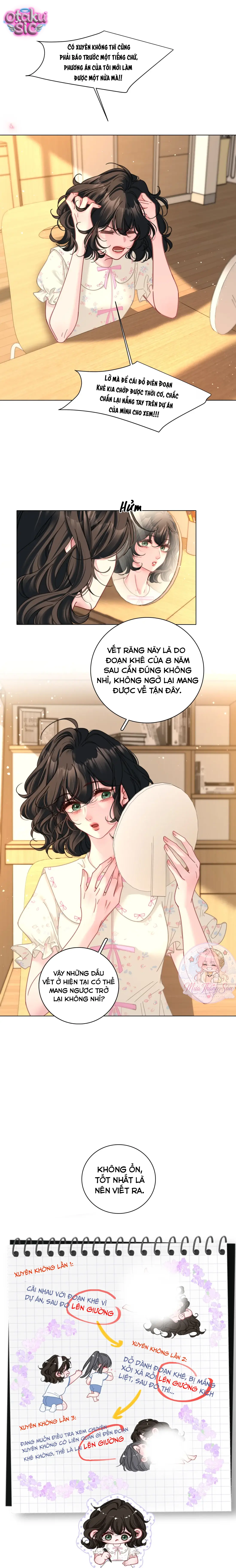 Đêm Nay Chẳng Muốn Hôn - Chap 10 - Trang 2