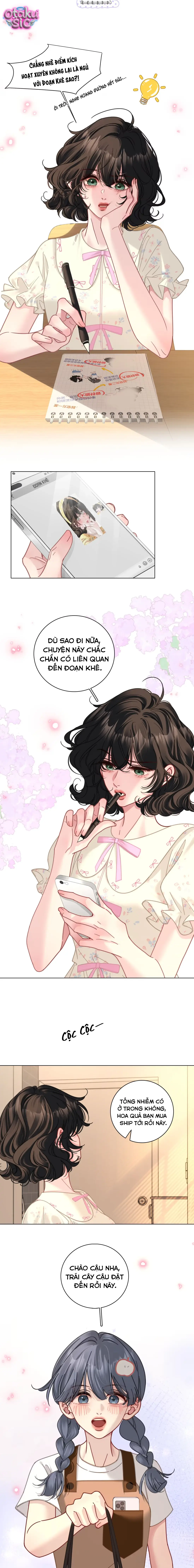 Đêm Nay Chẳng Muốn Hôn - Chap 10 - Trang 3