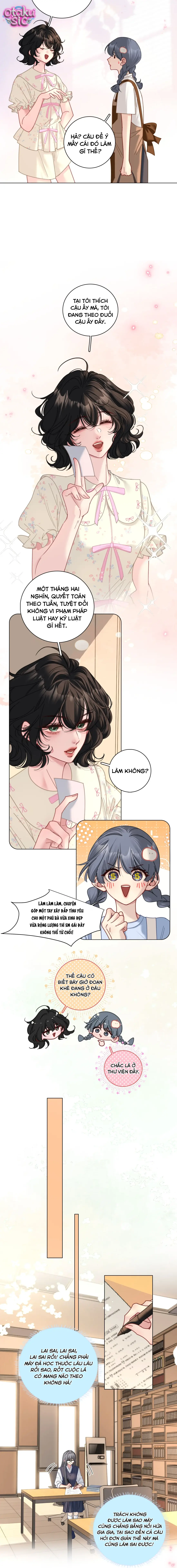 Đêm Nay Chẳng Muốn Hôn - Chap 10 - Trang 5