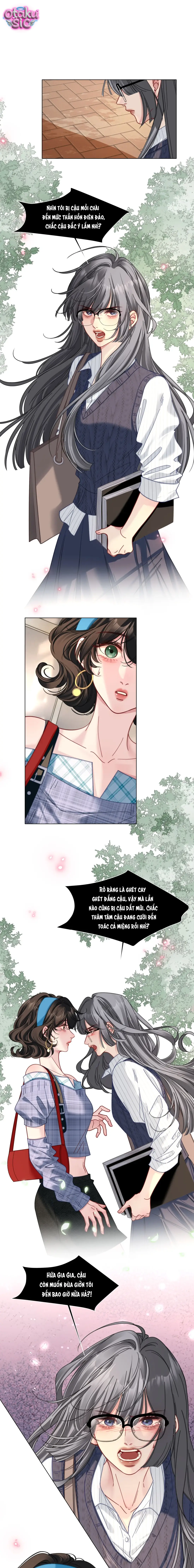 Đêm Nay Chẳng Muốn Hôn - Chap 10 - Trang 7