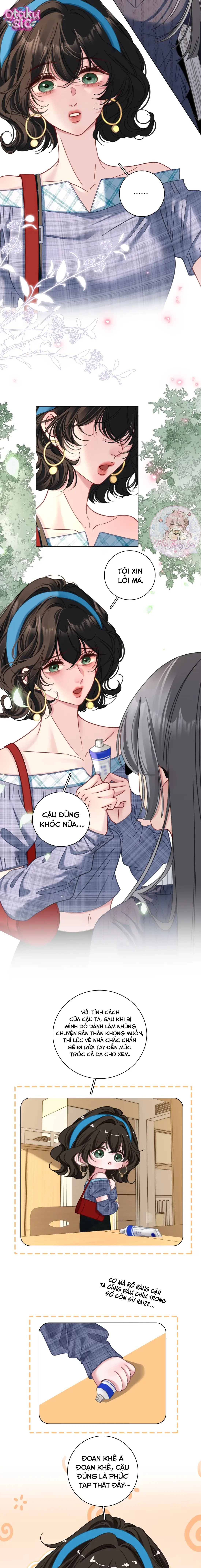 Đêm Nay Chẳng Muốn Hôn - Chap 10 - Trang 8