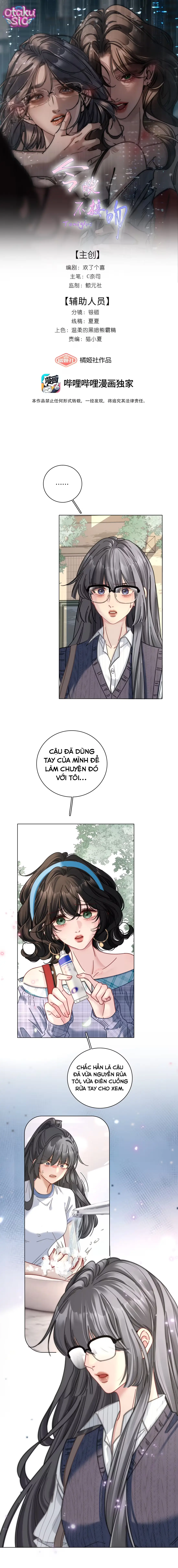 Đêm Nay Chẳng Muốn Hôn - Chap 11 - Trang 1