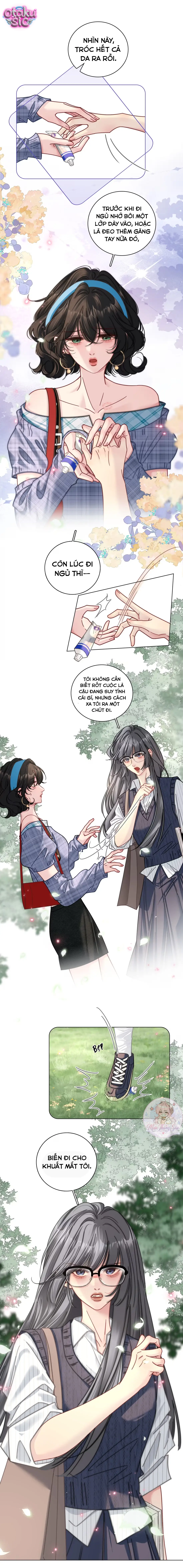 Đêm Nay Chẳng Muốn Hôn - Chap 11 - Trang 2