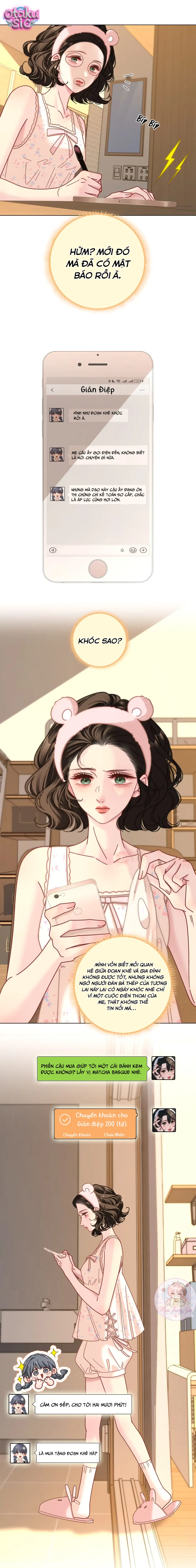 Đêm Nay Chẳng Muốn Hôn - Chap 12 - Trang 2