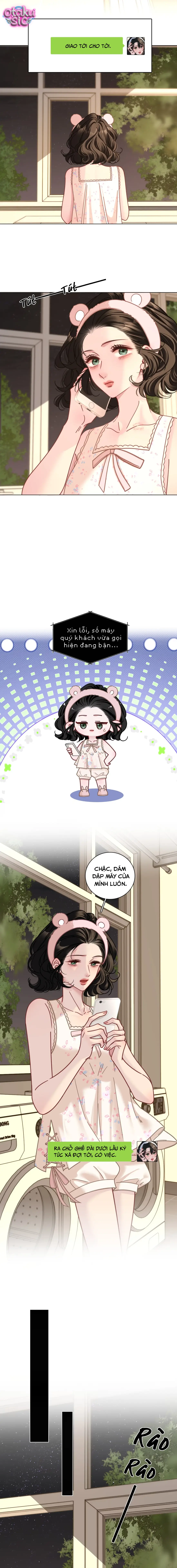 Đêm Nay Chẳng Muốn Hôn - Chap 12 - Trang 3