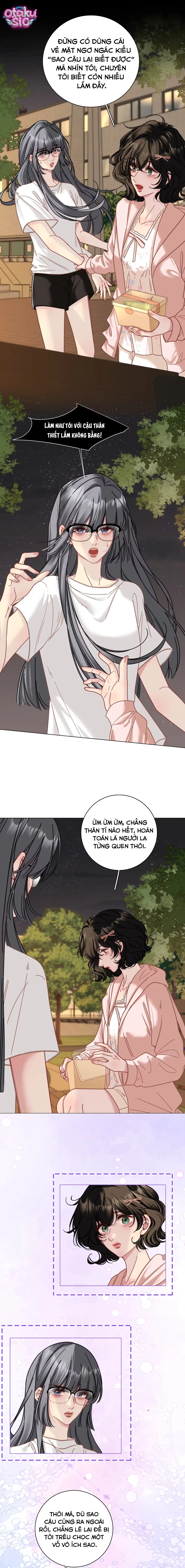 Đêm Nay Chẳng Muốn Hôn - Chap 12 - Trang 7