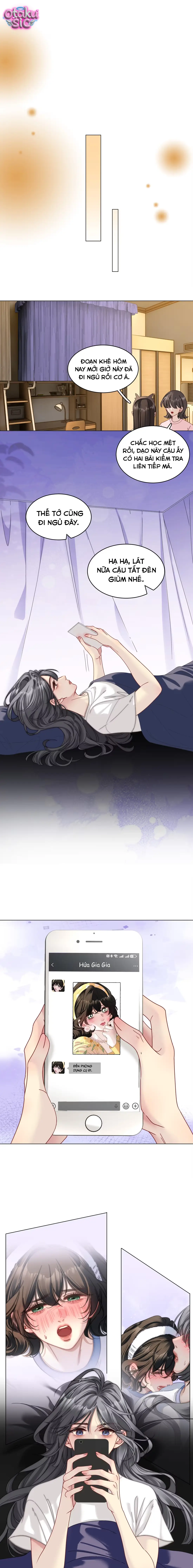 Đêm Nay Chẳng Muốn Hôn - Chap 14 - Trang 3
