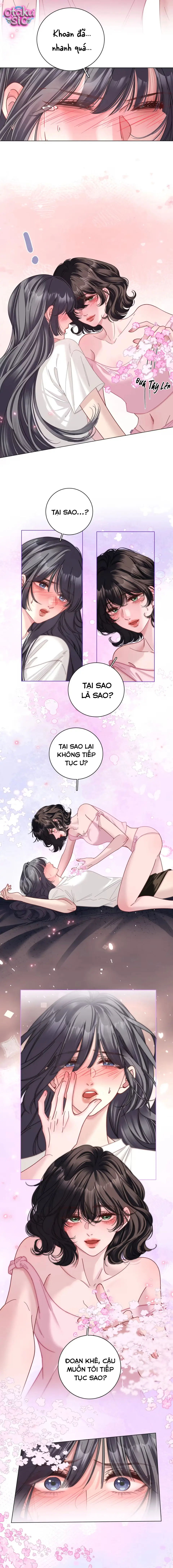 Đêm Nay Chẳng Muốn Hôn - Chap 15 - Trang 3