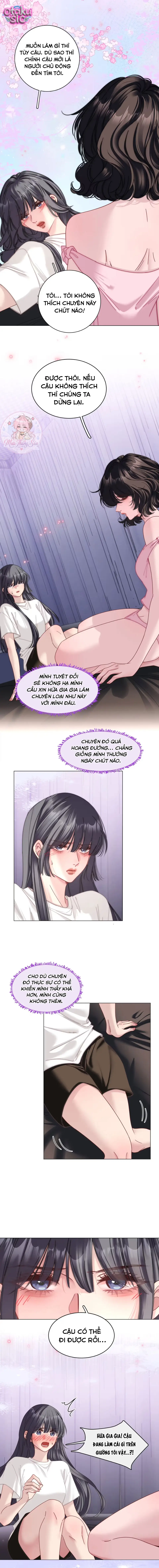 Đêm Nay Chẳng Muốn Hôn - Chap 15 - Trang 4