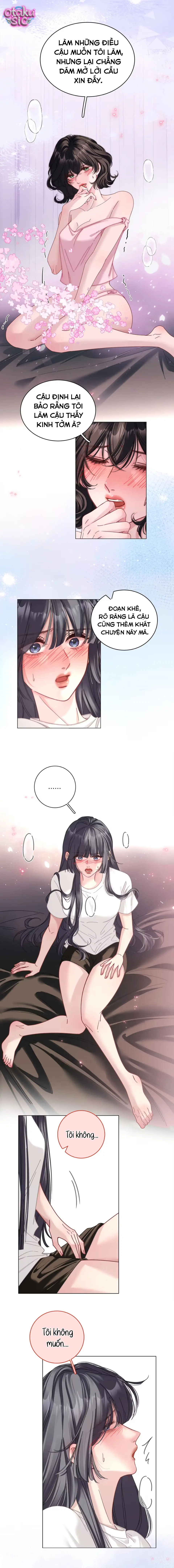 Đêm Nay Chẳng Muốn Hôn - Chap 15 - Trang 5