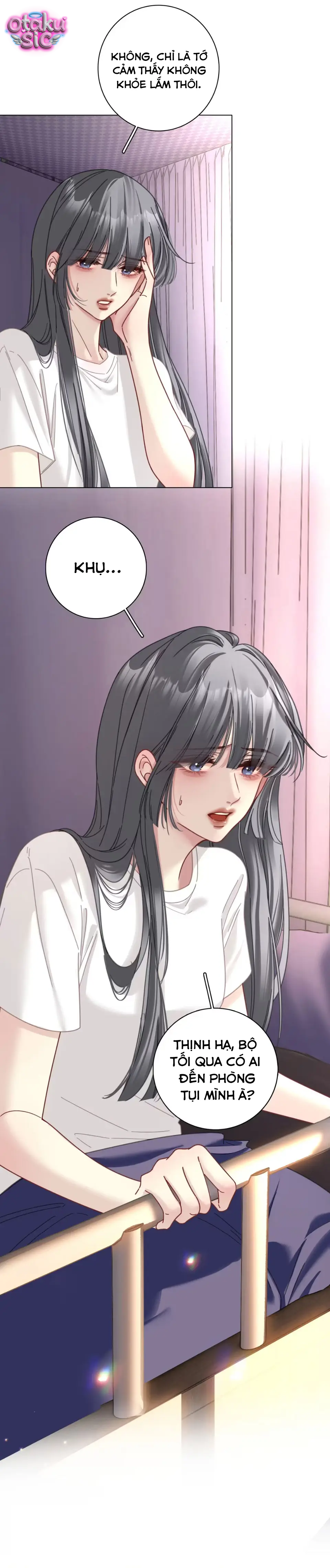 Đêm Nay Chẳng Muốn Hôn - Chap 15 - Trang 9
