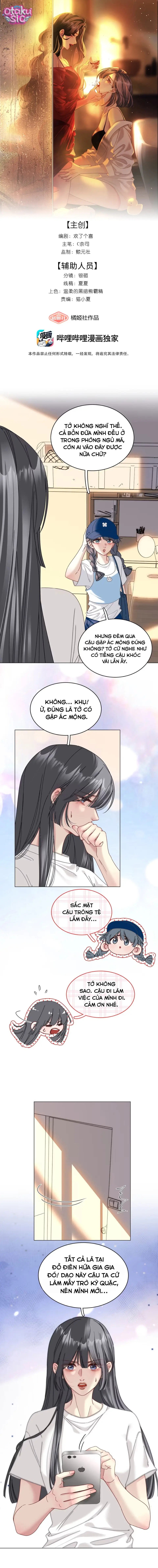 Đêm Nay Chẳng Muốn Hôn - Chap 16 - Trang 1
