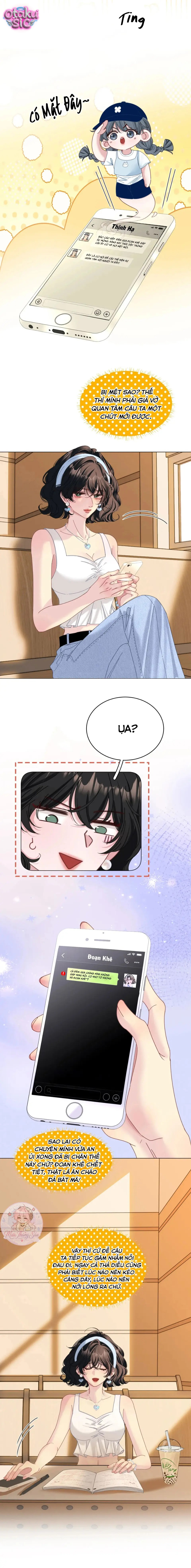 Đêm Nay Chẳng Muốn Hôn - Chap 16 - Trang 4
