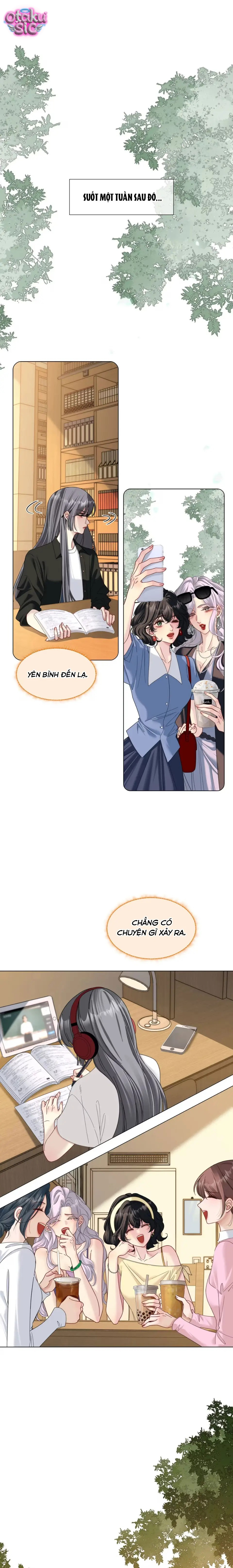 Đêm Nay Chẳng Muốn Hôn - Chap 16 - Trang 5