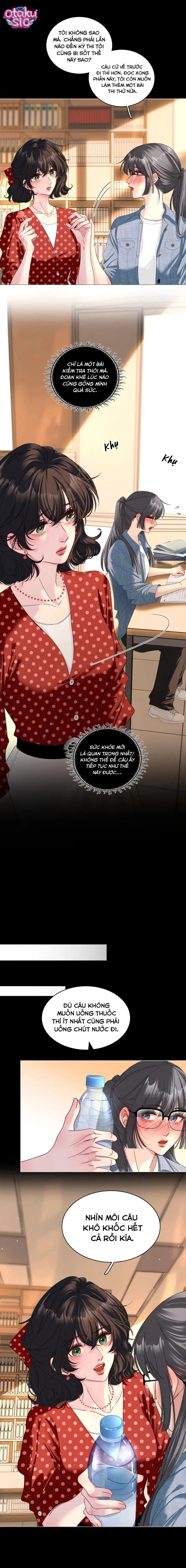 Đêm Nay Chẳng Muốn Hôn - Chap 17 - Trang 5