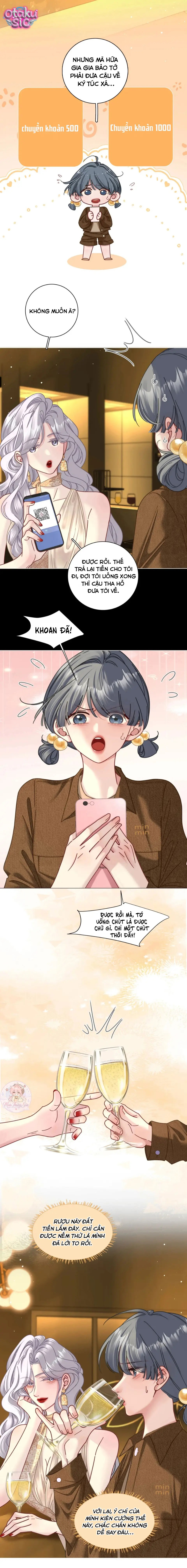 Đêm Nay Chẳng Muốn Hôn - Chap 18 - Trang 8