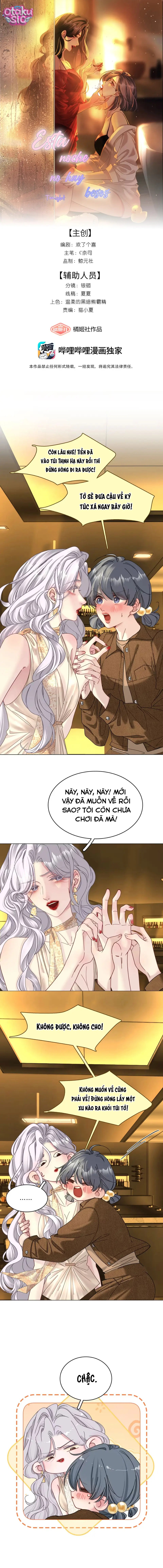 Đêm Nay Chẳng Muốn Hôn - Chap 19 - Trang 1