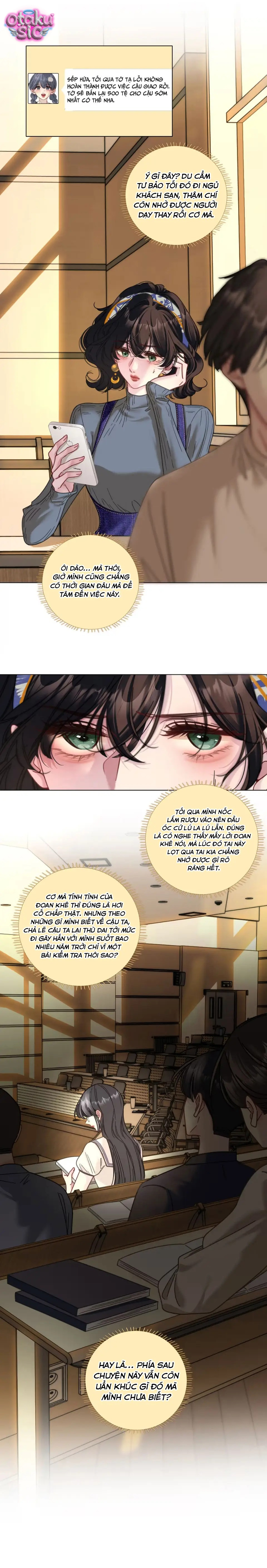 Đêm Nay Chẳng Muốn Hôn - Chap 19 - Trang 7