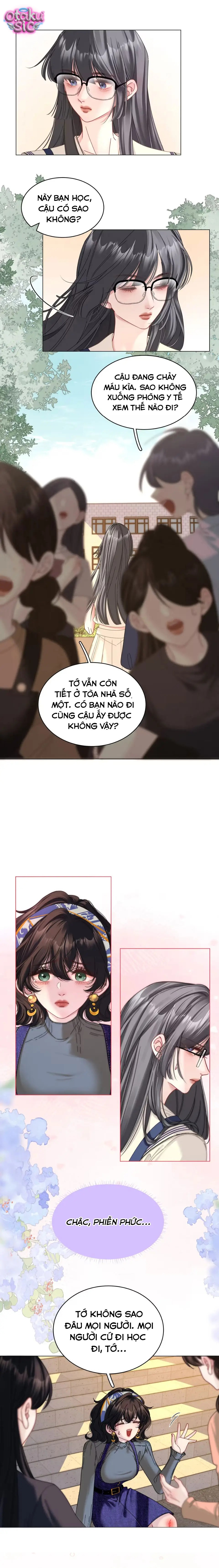Đêm Nay Chẳng Muốn Hôn - Chap 20 - Trang 3